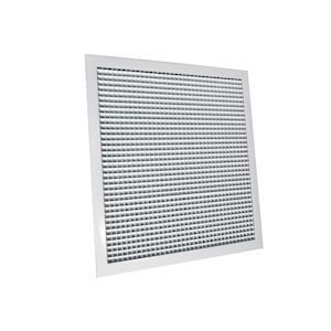  Grille de transfert aluminium blanc mat 595 x 595 mm - 400x400px